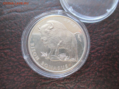 Украина зубр 2 гривны - IMG_0040.JPG