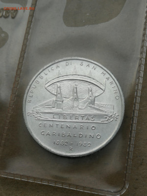 Сан Марино 500 и 1000 лир 1982г Гарибальди до 15.12 в 22-00 - IMG_20251123_111808