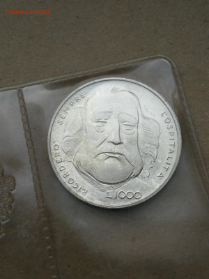 Сан Марино 500 и 1000 лир 1982г Гарибальди до 15.12 в 22-00 - IMG_20251123_111753