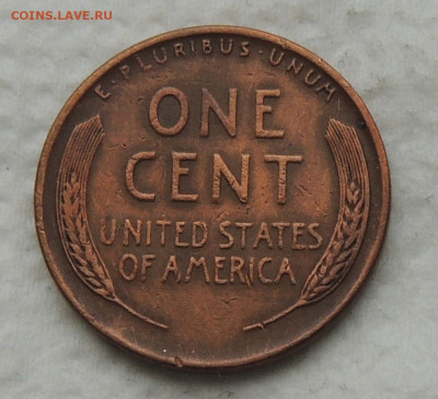 США 1 цент 1946 до 14.12.2025 - США 1 цент 46.JPG