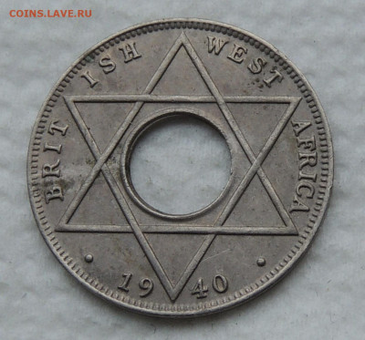 10 пенни 1940 до 14.12.2025 - Британская Западная Африка 1.10 пенни 40 .JPG