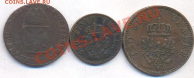 2 крейцера 1816 г. - Герм., Австр..1