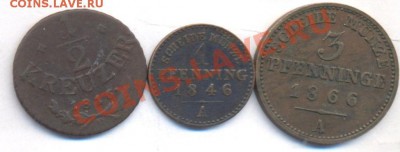2 крейцера 1816 г. - Герм., Австр.
