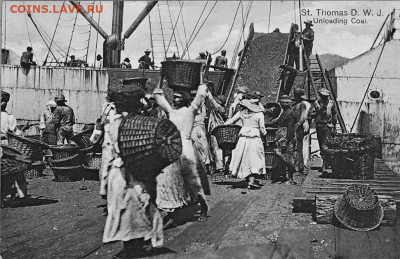 ЗАНИМАТЕЛЬНАЯ НУМИЗМАТИКА - st.-thomas-coal-carriers-no.-2