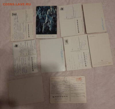 СССР ПК с Новым годом 10шт (2) до 17 12 - 79а