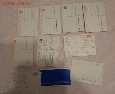 СССР ПК с Новым годом 10шт (5) до 17 12 - 82а