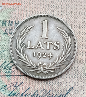 Латвия 1 лат 1924  до 18.12.2025г. 21-10 мск - IMG_20251212_102931