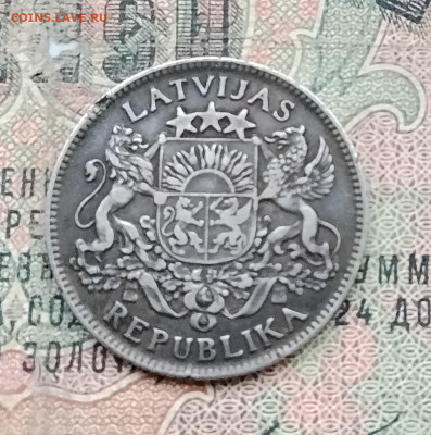 Латвия 1 лат 1924  до 18.12.2025г. 21-10 мск - IMG_20251212_093031
