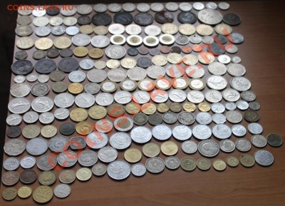 Продам 200 монет мира с повторами - IMG_0575