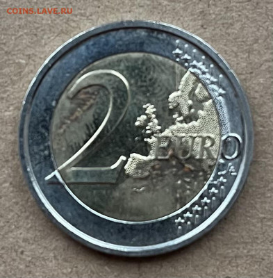 2 евро 2016. Сан Марино. Юбилейная - IMG_9095