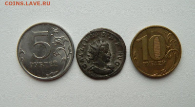 Др. Рим, Имп. Галлиен 257-268 г.г. С рубля! до 18.12.25 - DSCN9507.JPG