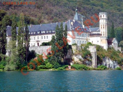 Туристические жетоны Франции - savoie-abbaye-hautecombe