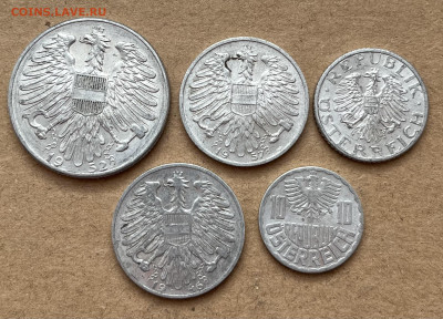 Монеты Австрии 1946-1957гг - IMG_9122