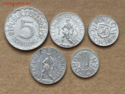 Монеты Австрии 1946-1957гг - IMG_9121