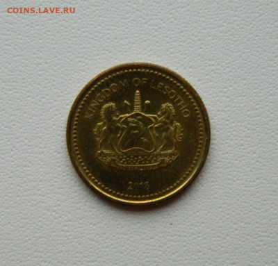 Королевство Лесото 20 лисенте 2018 г. С рубля! до 17.12.25 - DSCN9640.JPG