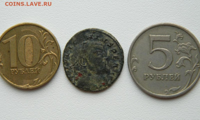 Античная монета. - DSCN9777.JPG