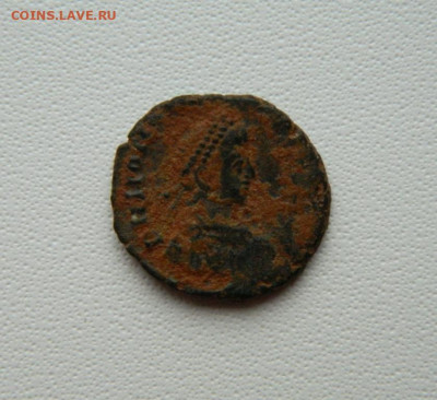 Др. Рим, имп. Гонорий, 395-423 г.г. С рубля! до 18.12.25 - DSCN9766.JPG