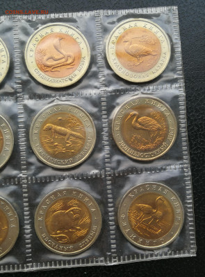 Набор монет красная книга 15 шт 1991-1994г до 18.12 в 22-00 - IMG_20251212_114309