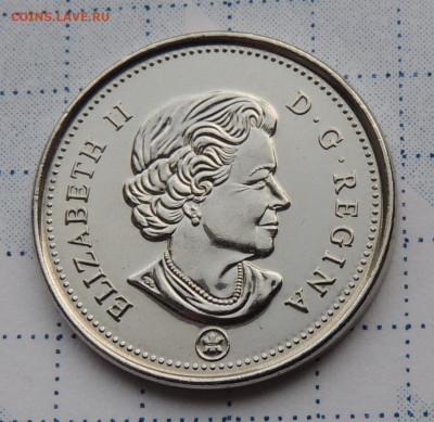 Канада 5 центов 2016 до 17.12.2025 - Канада 5 центов 2016 .JPG