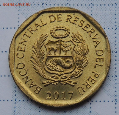 Перу 10 сентимо 2017 до 17.12.2025 - Перу 10 сентимо 2017 .JPG