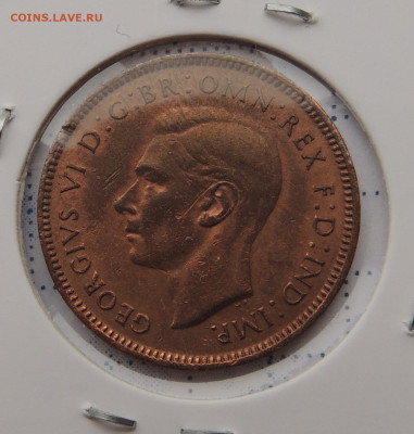 Великобритания 1 фартинг 1943 до 17.12.2025 - Великобритания 1 фартинг 43 .JPG