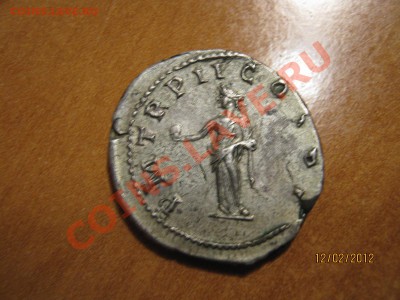 Денарий Гордиана III - определение подлинности - IMG_8869