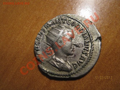 Денарий Гордиана III - определение подлинности - IMG_8868
