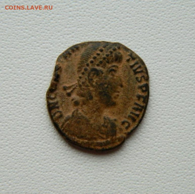 Др. Рим, Имп. Констанций II, 351-355 г.гС рубля! до 18.12.25 - DSCN8765.JPG