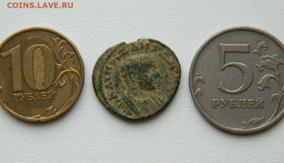 Античная монета. - DSCN9783.JPG