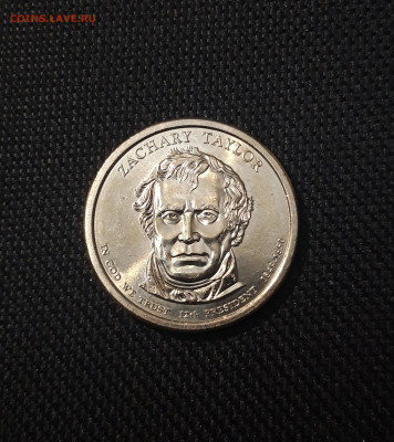 1 доллар 2009 года (P) ЗАКЕРИ ТЕЙЛОР До 19.12 - 20250215_200011