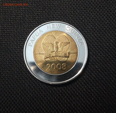 Папуа - Новая Гвинея 2 кина 2008 года БАНК До 19.12 - 20250307_234154