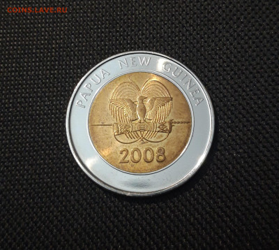 Папуа - Новая Гвинея 2 кина 2008 года БАНК До 19.12 - 20250307_234148