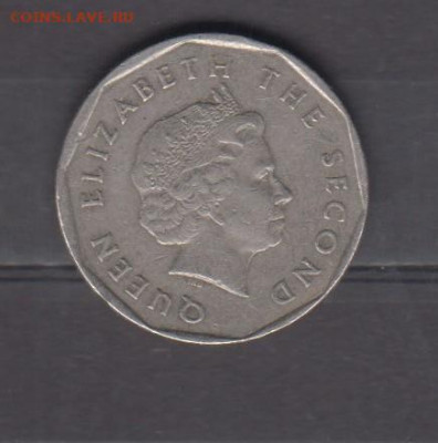 Карибы 2004 1 $ парусник до 17 12 - 747а