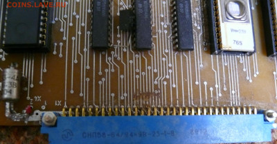 Большой лот серебро-злато содержащих радиодеталей - P1830818.JPG