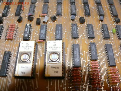 Большой лот серебро-злато содержащих радиодеталей - P1830815.JPG