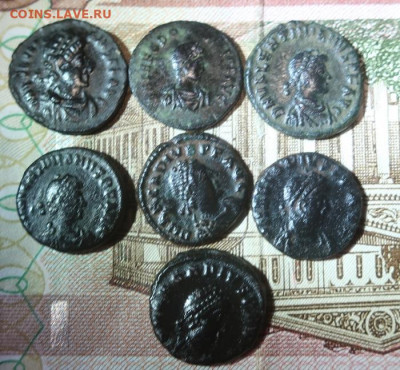 Античная монета. - zzz