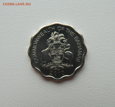 Багамские острова 10 центов 2010 г. (Фауна)С рубля! до 17.12 - DSCN9831.JPG