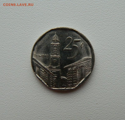 Куба 25 сентаво 2008 г. С рубля! до 17.12.25 - DSCN9834.JPG