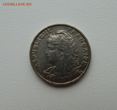 Франция 25 сантимов 1904 г. С рубля! до 17.12.25 - DSCN9827.JPG