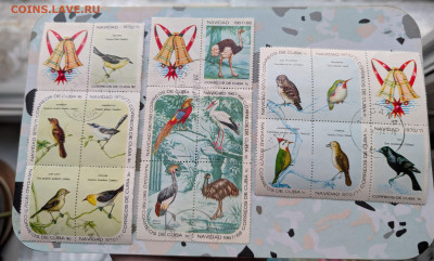 Куба новогодние марки три блока до 22-00 16.12 - PXL_20251214_063538665~2