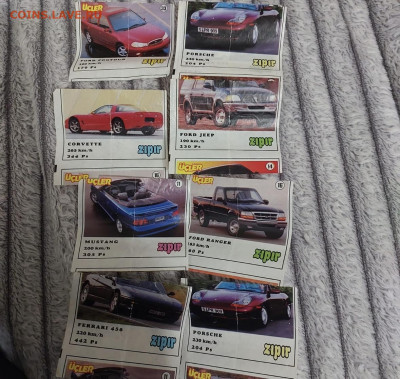 куплю вкладыши и наклейки от жвачек - IMG_9049