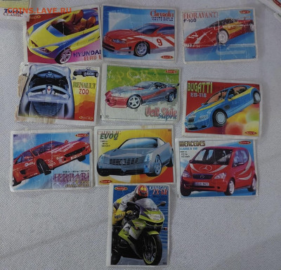 куплю вкладыши и наклейки от жвачек - IMG_9052