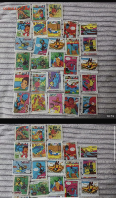 куплю вкладыши и наклейки от жвачек - IMG_9061