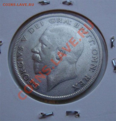 Серебряные монет Великобритании. - 1929-Half-Crown-01