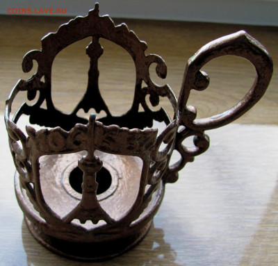 Четыре подстаканника, один маленький. Определение и оценка. - 1.JPG