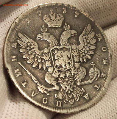 Полтина 1737. Определение подлинности - IMG_20251124_210818