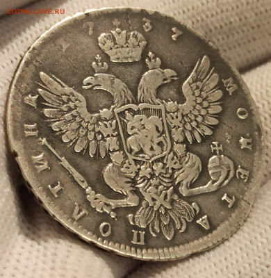Полтина 1737. Определение подлинности - IMG_20251124_210820
