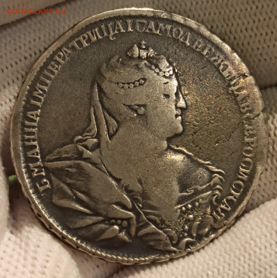 Полтина 1737. Определение подлинности - IMG_20251124_210846