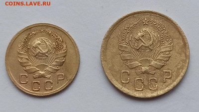1 и 2 копейки 1930,34,36 годов, до 22.12 в 22 00 мск - 1762874203458 (1)