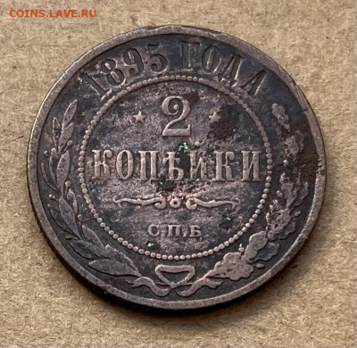 2 копейки. 1895г - IMG_9188